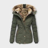 Emine – Chaqueta cálida con forro de pelo