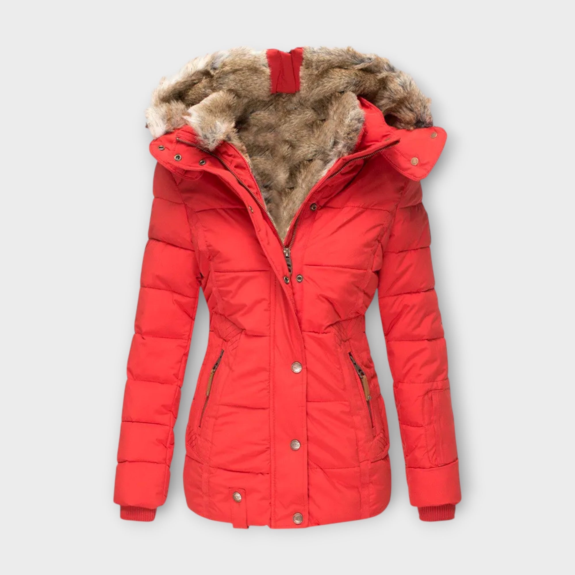 Emine – Chaqueta cálida con forro de pelo