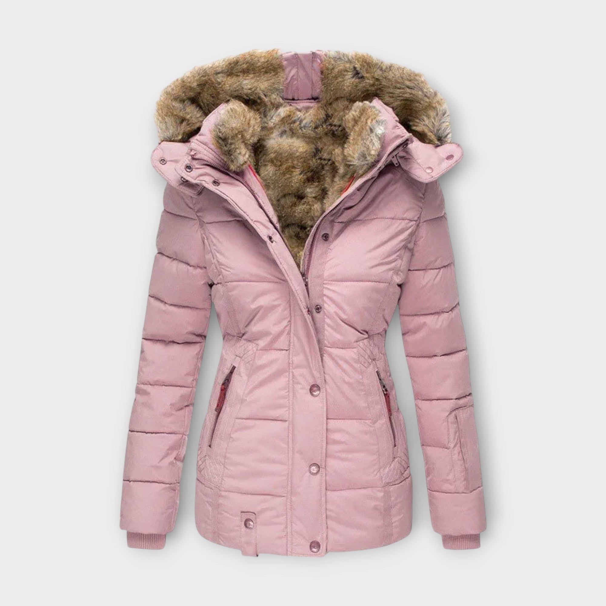 Emine – Chaqueta cálida con forro de pelo