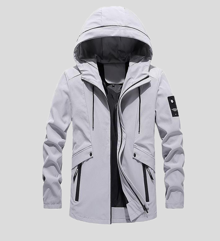 Mads™ | Chaqueta con capucha cómoda