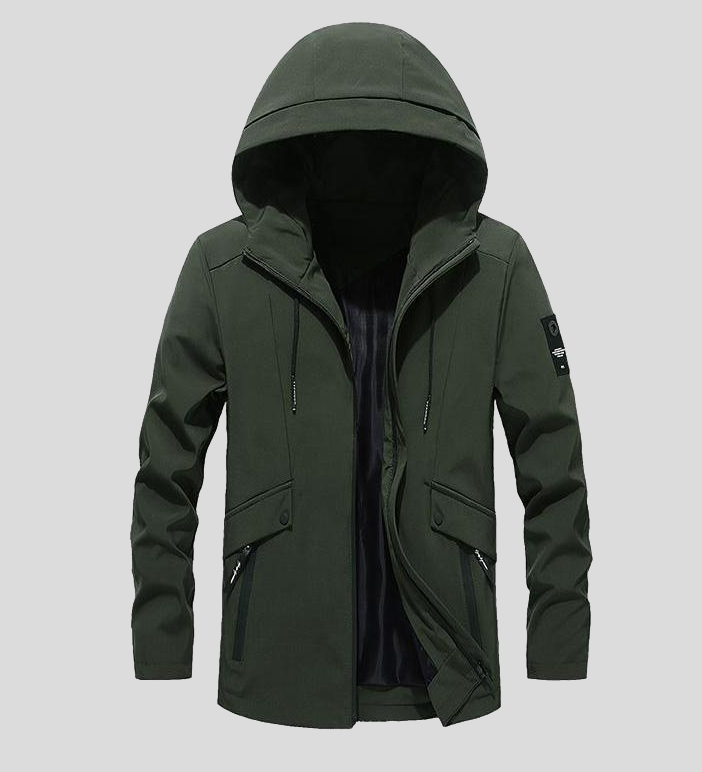 Mads™ | Chaqueta con capucha cómoda
