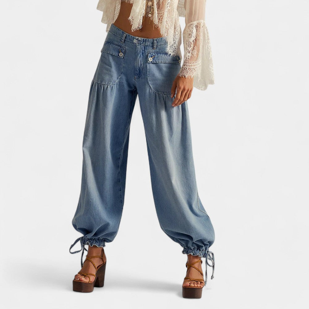 Poppy – Jeans chic con estilo boho