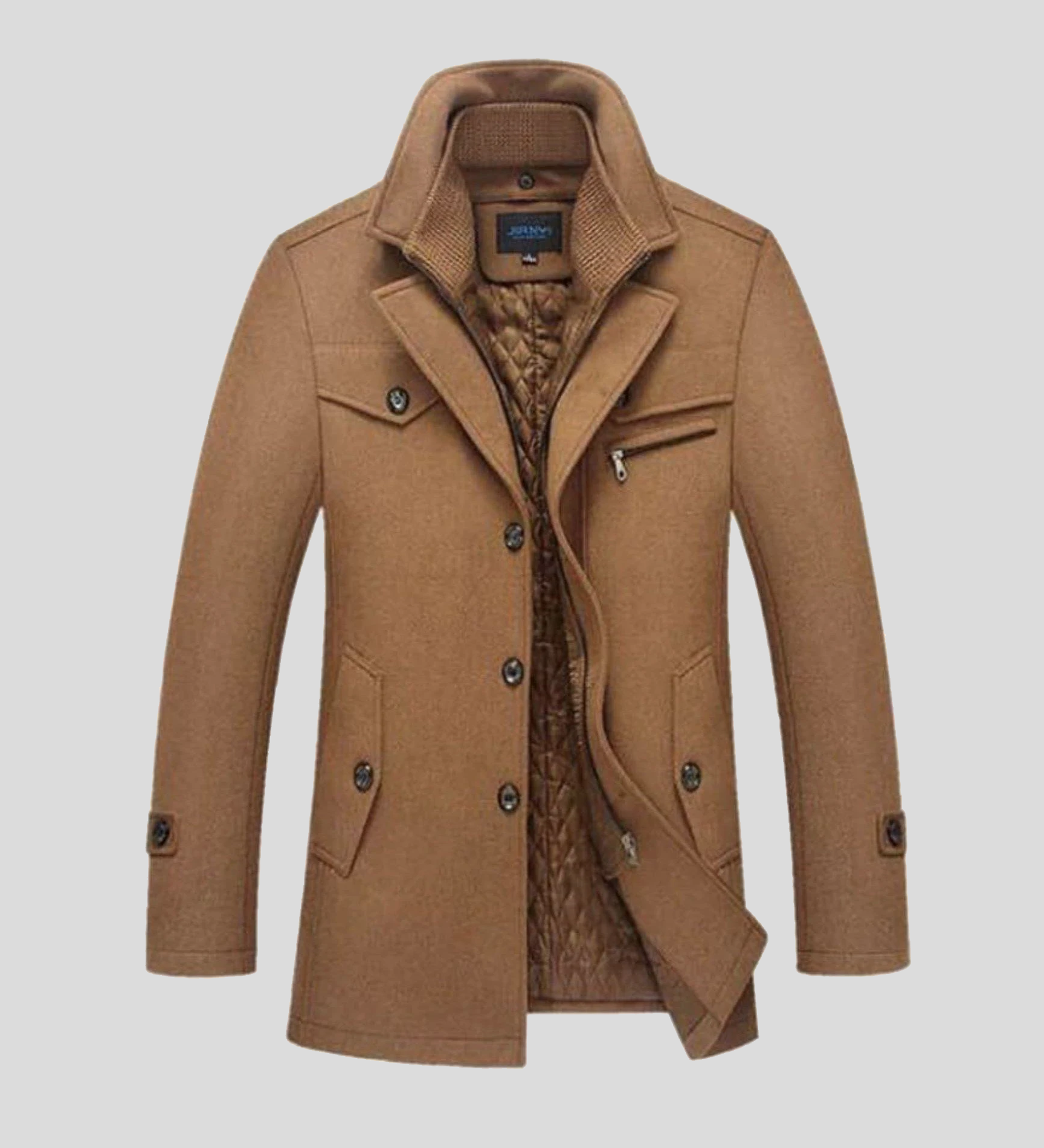 Nikolaj™ | Gabardina clásica de lana