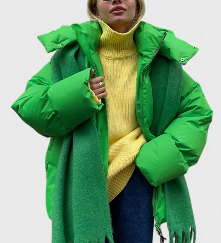 Emy | Chaqueta Puffer Elegante