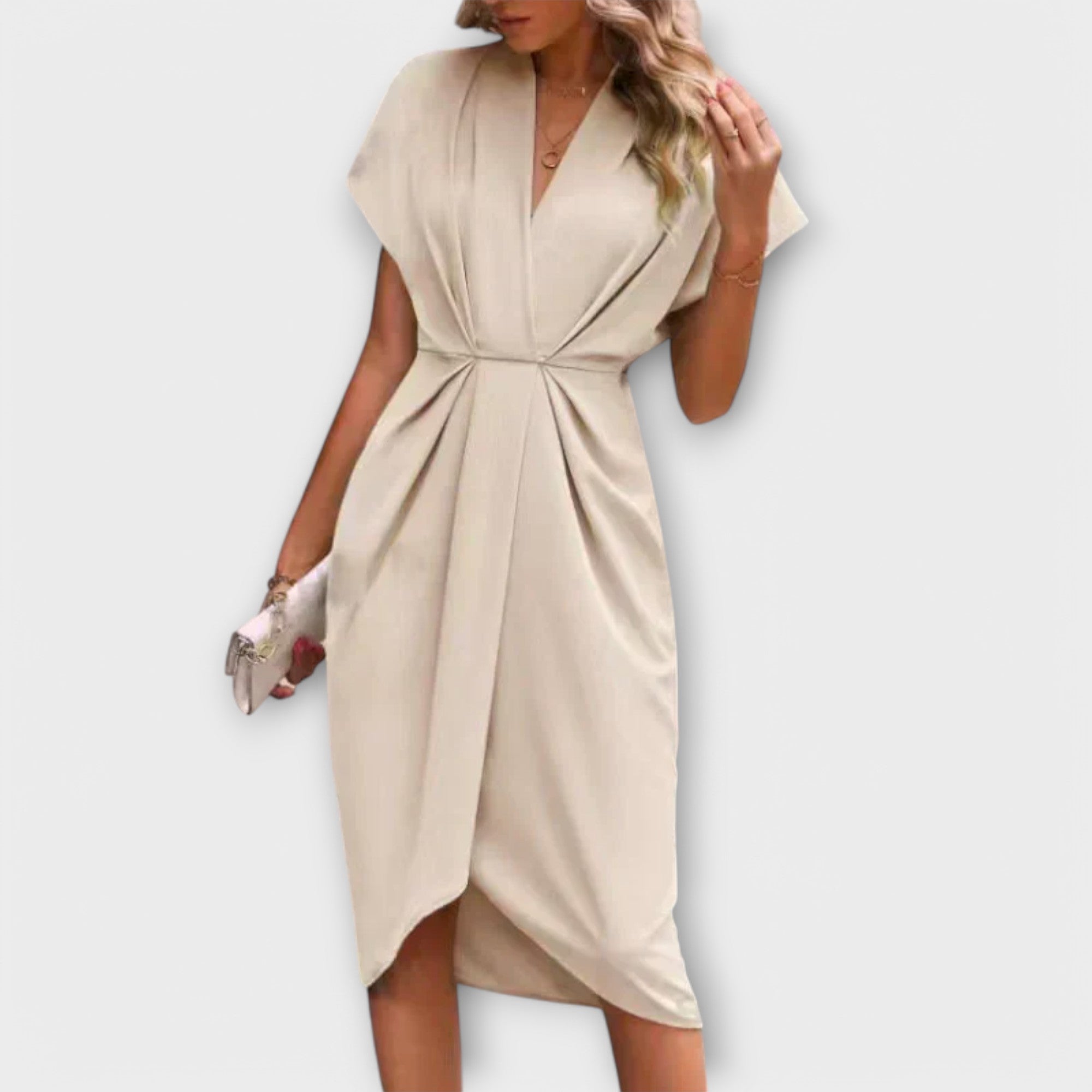 Serena - Vestido midi envolvente