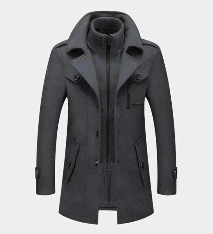 Oliver™ | Abrigo de Invierno Old Money