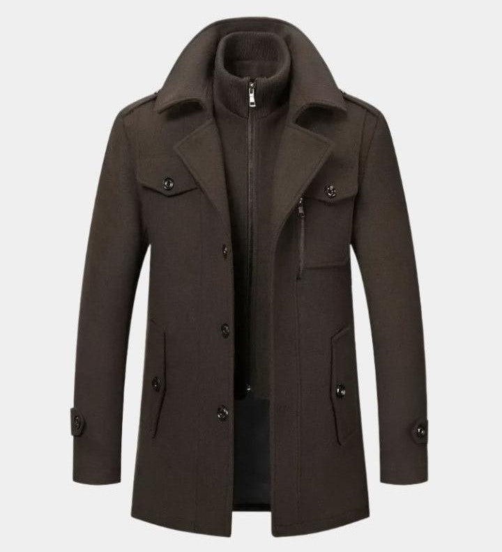 Oliver™ | Abrigo de Invierno Old Money