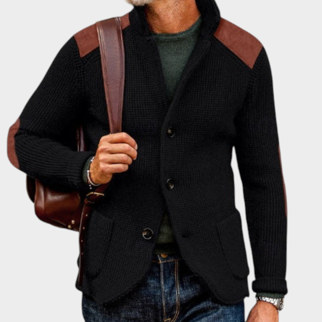 Dieter™ | Blazer de punto estructurado