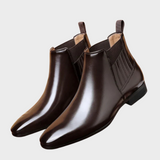 Botines de cuero sintético Peyton™