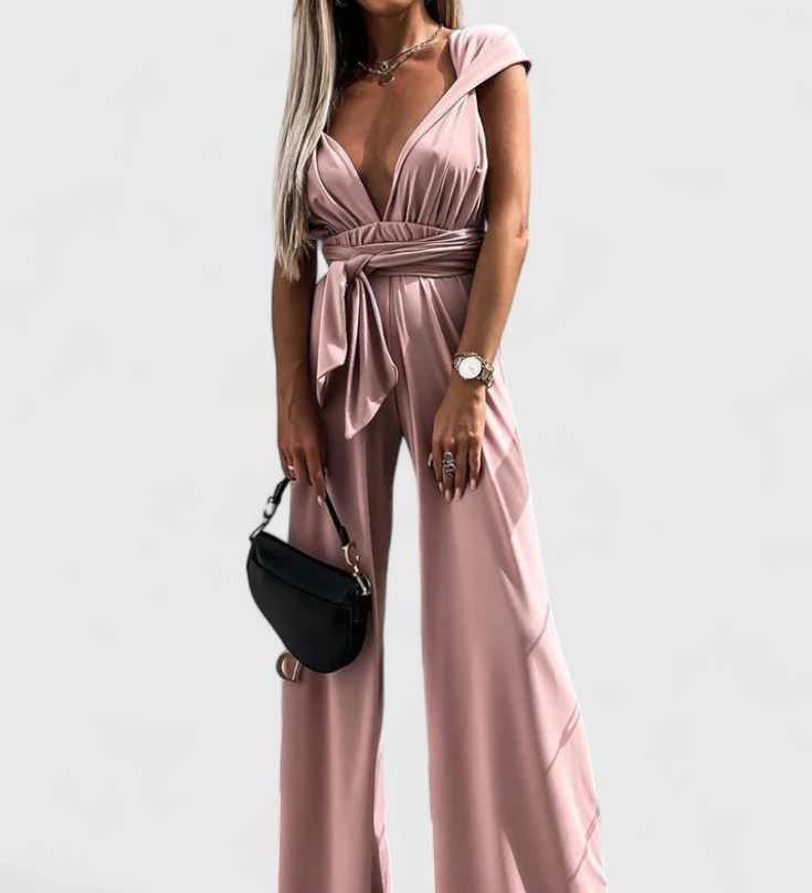 Ivana Mono de Pierna Ancha con Espalda Cruzada
