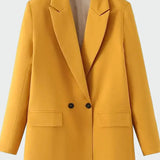 Elizabeta - Chaqueta oversize de corte moderno
