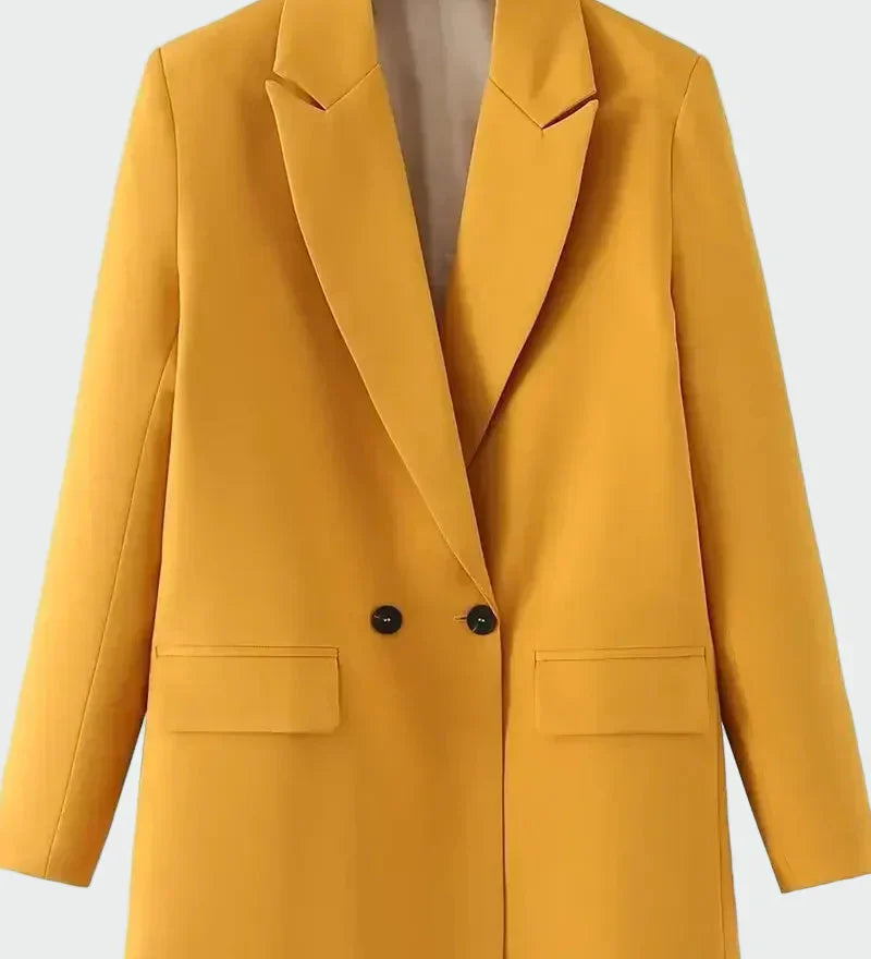 Elizabeta - Chaqueta oversize de corte moderno