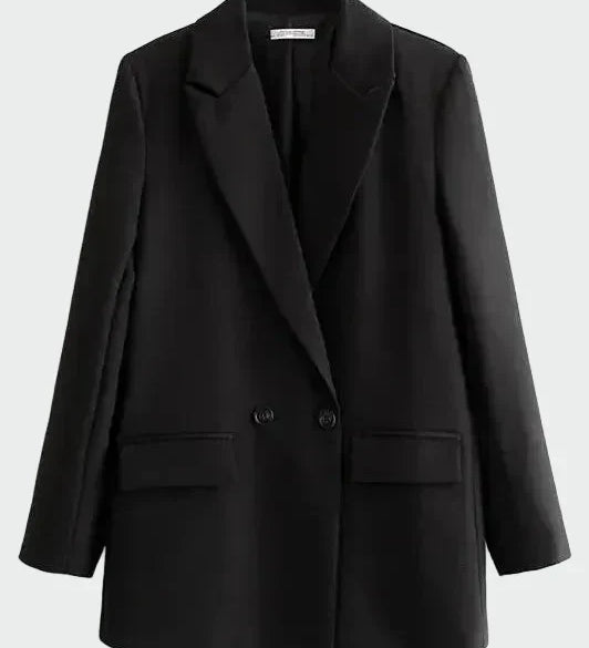 Elizabeta - Chaqueta oversize de corte moderno