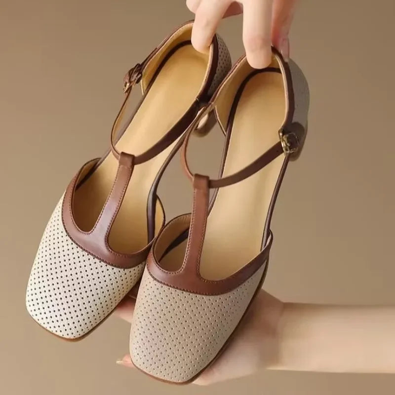 Eva™ | Zapatos ortopédicos con tacón medio