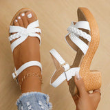 Demi - Sandalias Cómodas