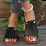 Luna | Sandalias bohemias trenzadas