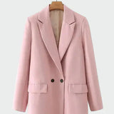 Elizabeta - Chaqueta oversize de corte moderno