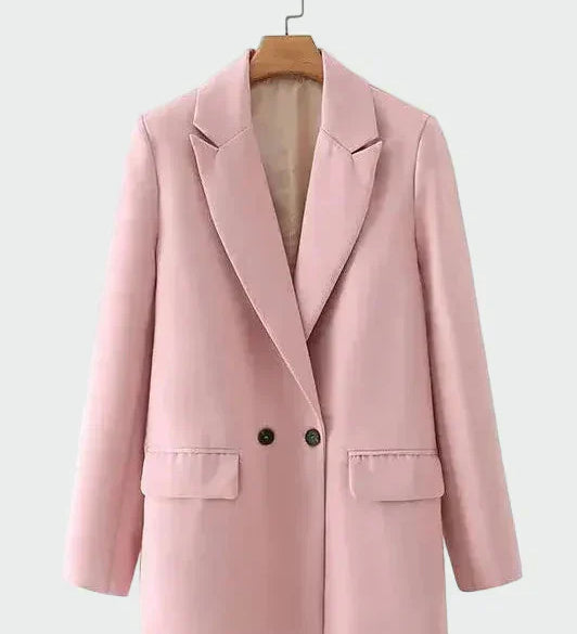 Elizabeta - Chaqueta oversize de corte moderno