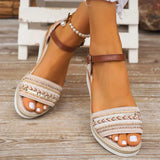 Sienna | Sandalias bohemias