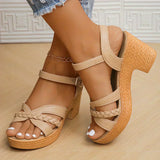 Demi - Sandalias Cómodas