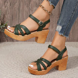 Demi - Sandalias Cómodas