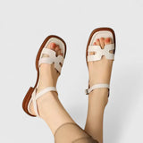Vera - Sandalias Planas Elegantes