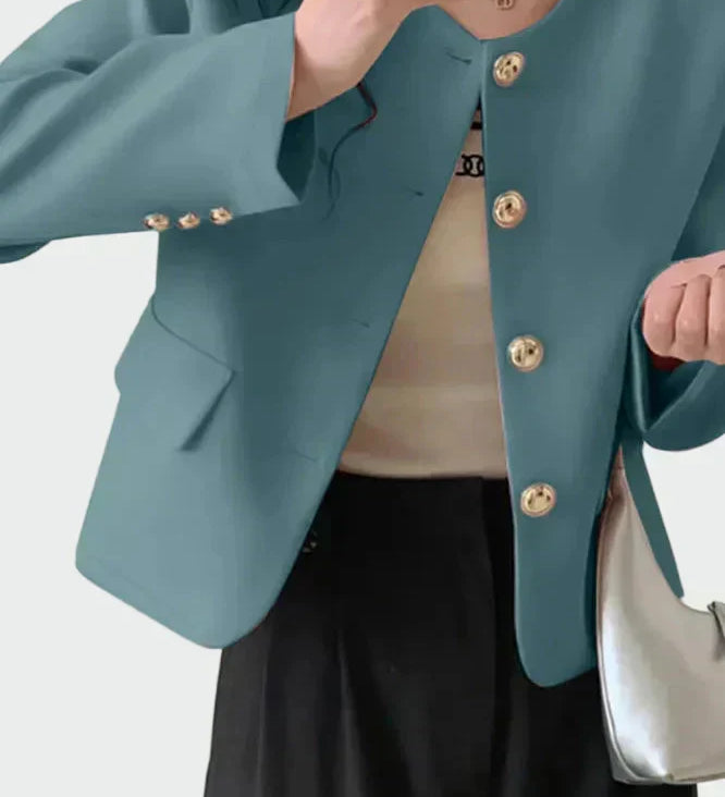 Gabriela - Saco de corte elegante