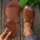 Luna | Sandalias bohemias trenzadas