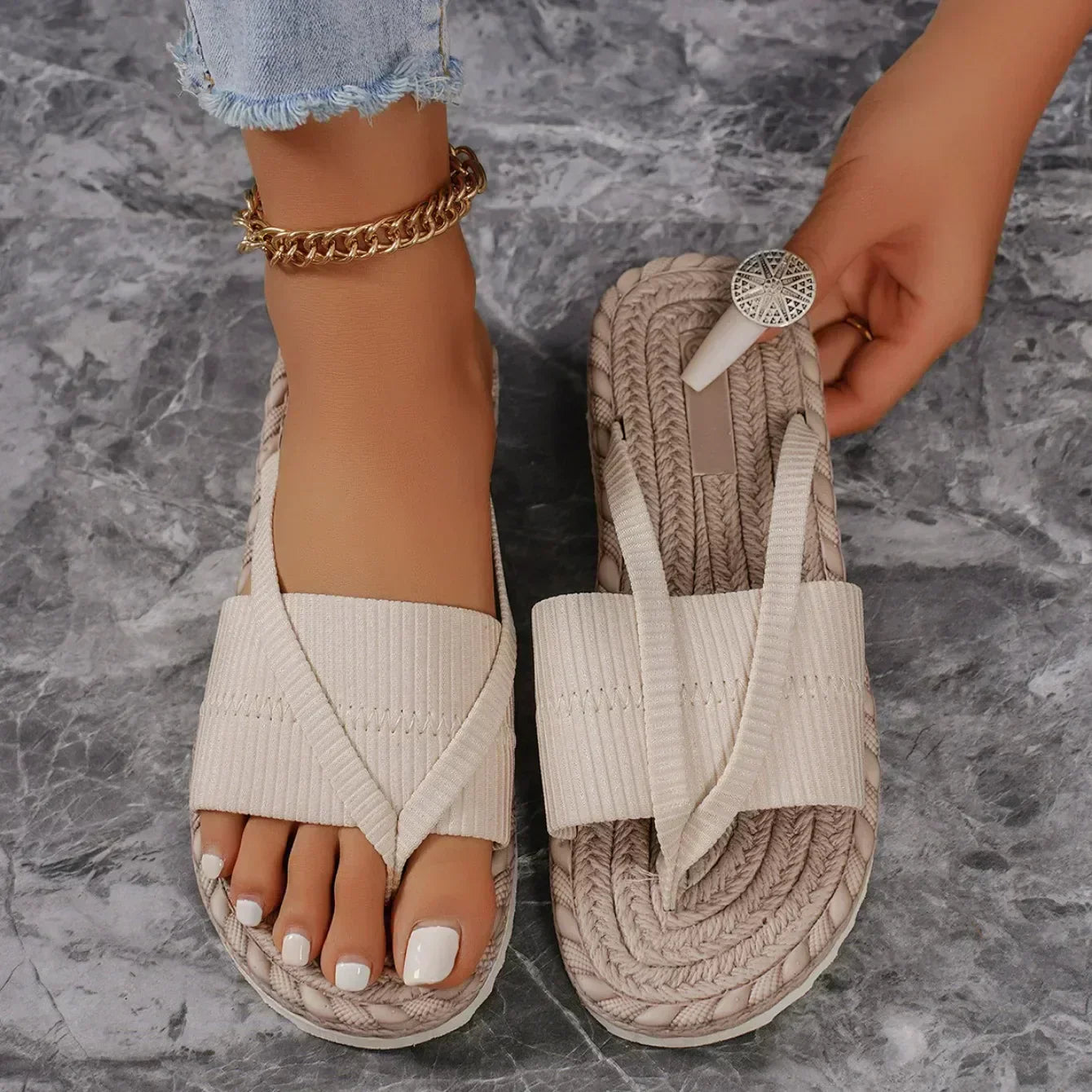 Josie – Sandalias de Walk Aireadas