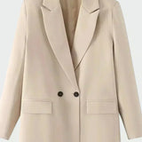 Elizabeta - Chaqueta oversize de corte moderno