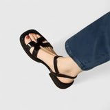 Vera - Sandalias Planas Elegantes