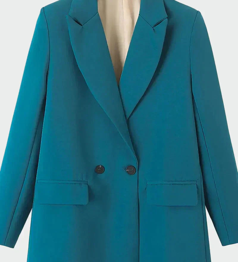 Elizabeta - Chaqueta oversize de corte moderno
