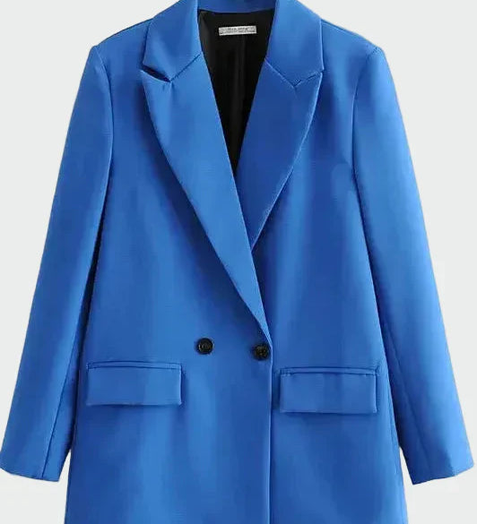 Elizabeta - Chaqueta oversize de corte moderno