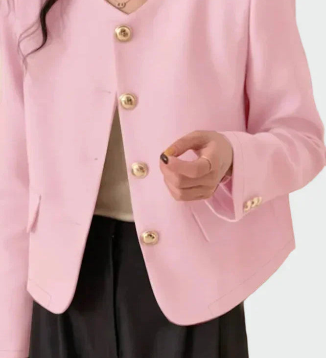 Gabriela - Saco de corte elegante