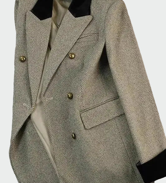 Ester - Chaqueta con cierre doble