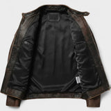 Troels™ | Chaqueta de cuero