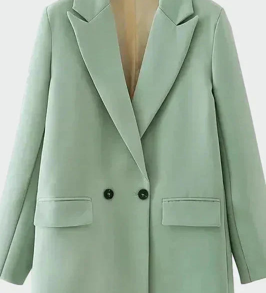 Elizabeta - Chaqueta oversize de corte moderno