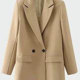 Elizabeta - Chaqueta oversize de corte moderno