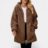Annelie – chaqueta de forro polar para mujer
