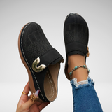 Marel - Elegantes Sandalias de Cuña con Soporte