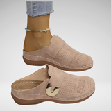 Marel - Elegantes Sandalias de Cuña con Soporte