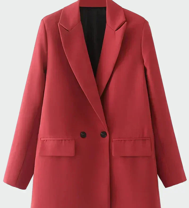 Elizabeta - Chaqueta oversize de corte moderno