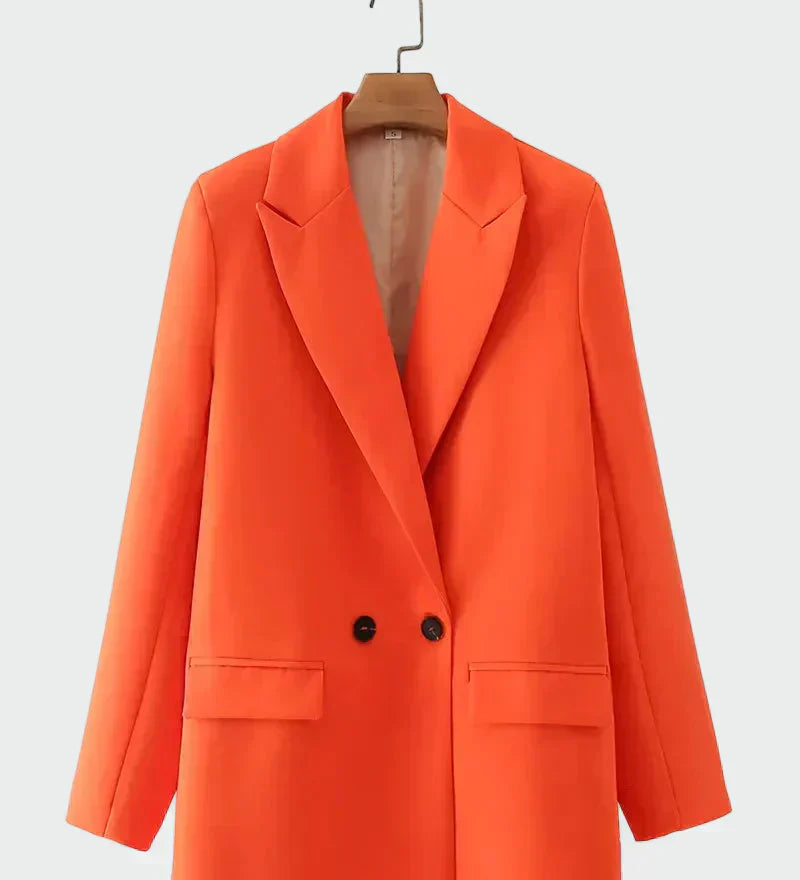 Elizabeta - Chaqueta oversize de corte moderno
