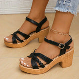 Demi - Sandalias Cómodas