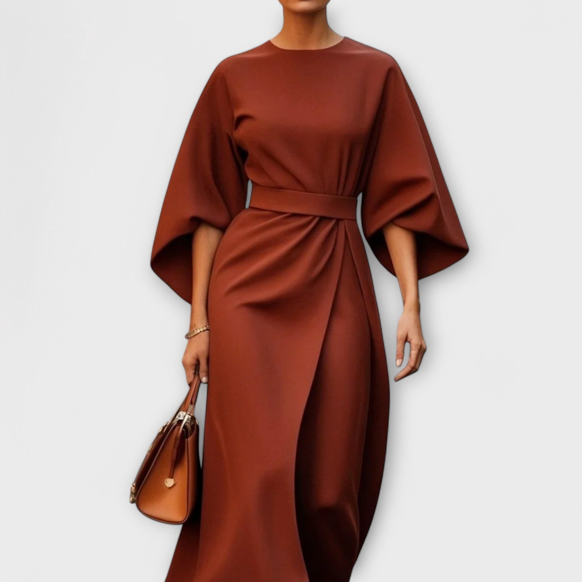 Sonia - Vestido elegante con mangas
