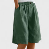 Šárka - pantalones cortos de verano cómodos