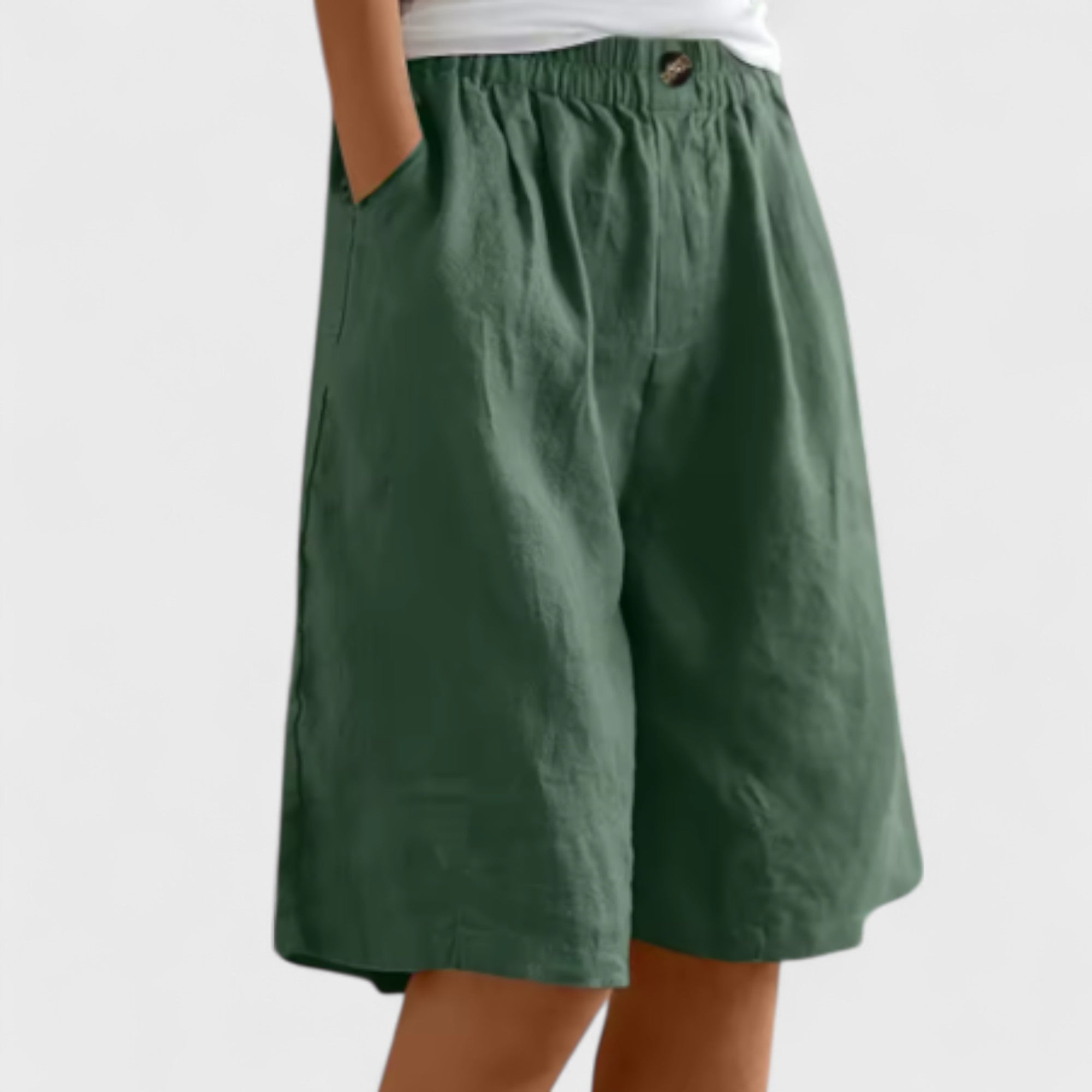Šárka - pantalones cortos de verano cómodos