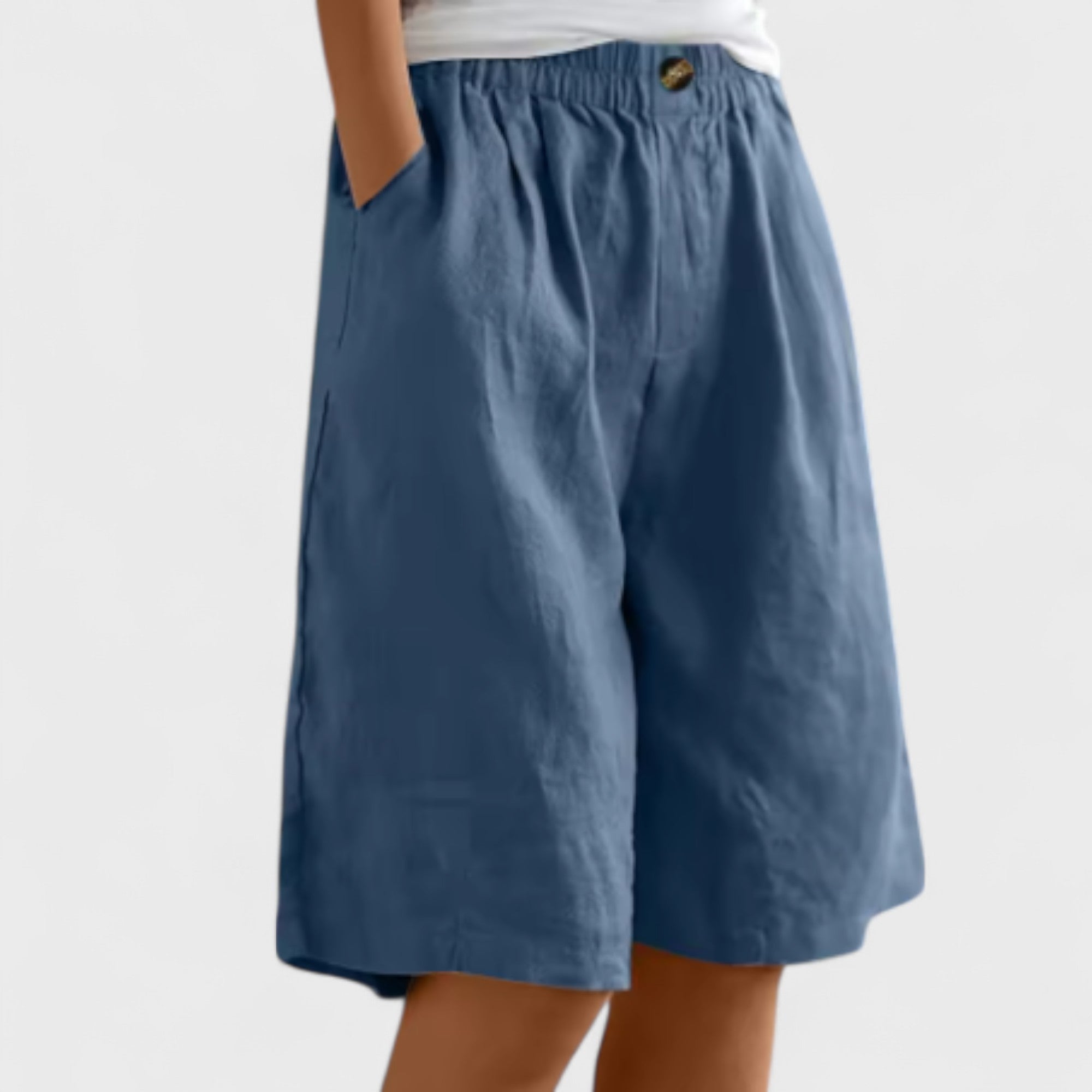 Šárka - pantalones cortos de verano cómodos