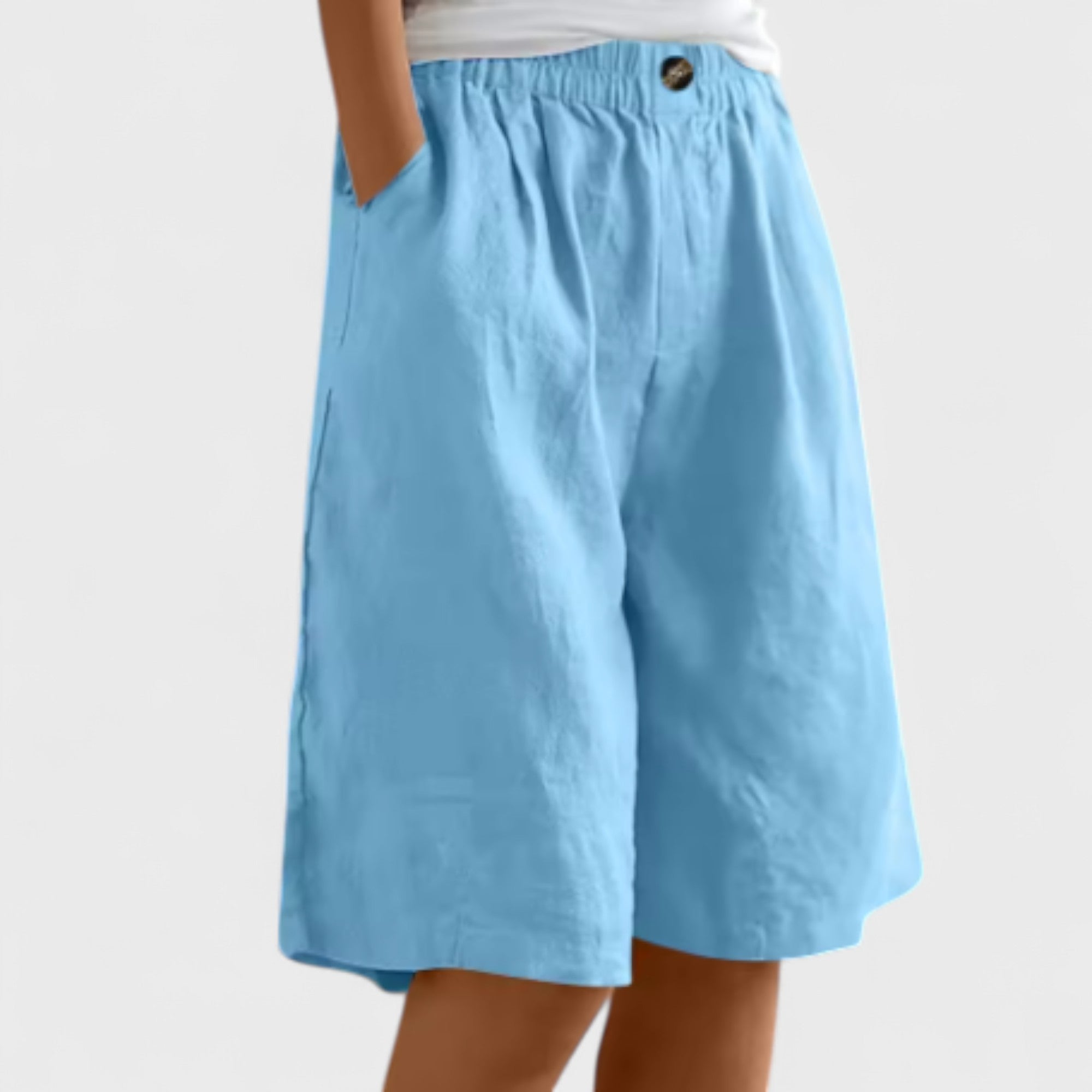 Šárka - pantalones cortos de verano cómodos