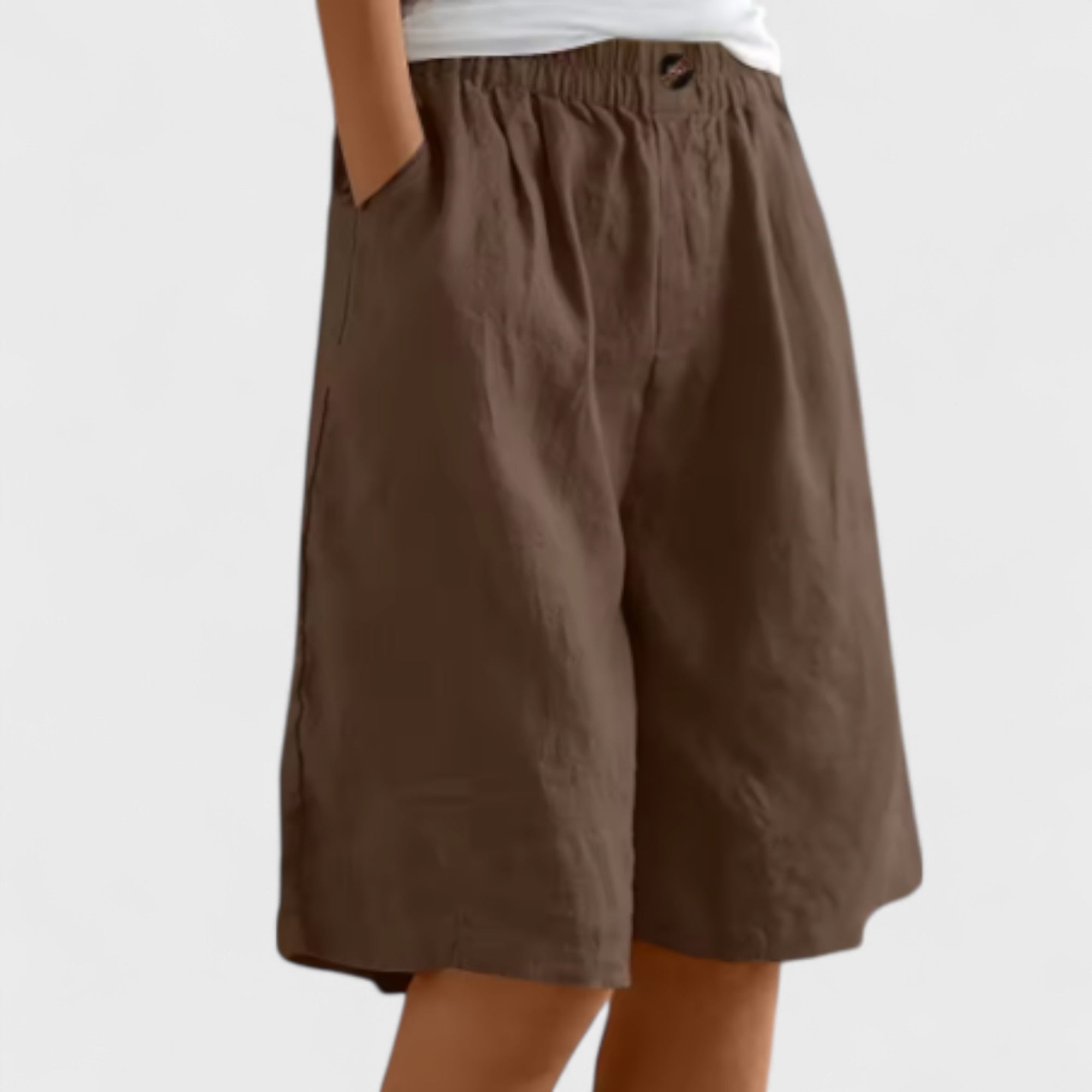 Šárka - pantalones cortos de verano cómodos